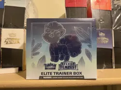 Pokemon TCG Silver Tempest Elite Trainer Box ETB - Factory Sealed - Image 1