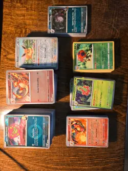 Bulk Pokemon Cards approximately 650, Mega Charizard X ex UPC box - Image 2