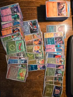Bulk Pokemon Cards approximately 650, Mega Charizard X ex UPC box - Image 3