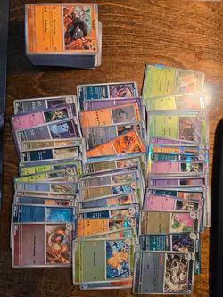 Bulk Pokemon Cards approximately 650, Mega Charizard X ex UPC box - Image 4