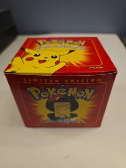 Pokemon 23k Gold Plated Trading Card Pikachu New In Box - Image 1