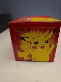 Pokemon 23k Gold Plated Trading Card Pikachu New In Box - Image 3
