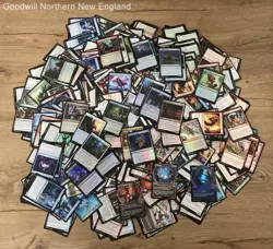 2.5LB Lot of Various Mixed Assorted Magic the Gathering Cards TCG Trading Cards - Image 1