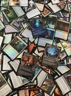 2.5LB Lot of Various Mixed Assorted Magic the Gathering Cards TCG Trading Cards - Image 2