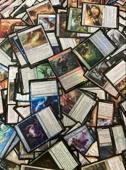 2.5LB Lot of Various Mixed Assorted Magic the Gathering Cards TCG Trading Cards - Image 3