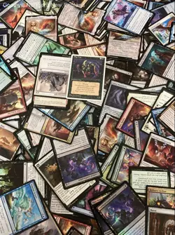 2.5LB Lot of Various Mixed Assorted Magic the Gathering Cards TCG Trading Cards - Image 4