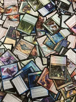 2.5LB Lot of Various Mixed Assorted Magic the Gathering Cards TCG Trading Cards - Image 5