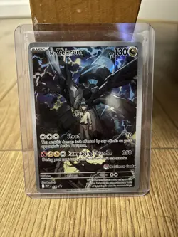 N’s Zekrom (MEP 031) - Ascended Heroes - Pokemon Center Stamped Promo Card - Image 1