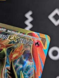 M Charizard EX 101/108 Evolutions Mega Holo Full Art LP Pokemon TCG - Image 3