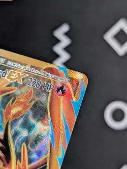 M Charizard EX 101/108 Evolutions Mega Holo Full Art LP Pokemon TCG - Image 4