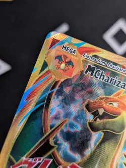 M Charizard EX 101/108 Evolutions Mega Holo Full Art LP Pokemon TCG - Image 5