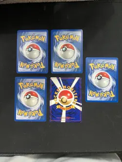 Gym Kanto Starters Pokemon Card Collection Lot Vintage Wotc Pikachu More - Image 2