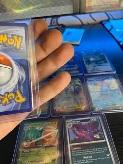 Pokemon TCG Perfect Order Lot EX & Ultra Rare Cards Meowth Mega Starmie Gengar - Image 2