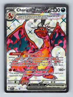Charizard ex Promo SV: Scarlet & Violet Promo Cards 056 NM - Image 1