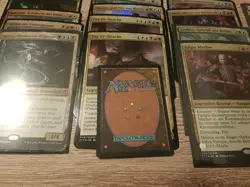 OVERSIZED Foil Commander Karten, Magic Mtg Cards Sammlung, Ur Dragon Edgar... - Image 1