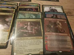 OVERSIZED Foil Commander Karten, Magic Mtg Cards Sammlung, Ur Dragon Edgar... - Image 3