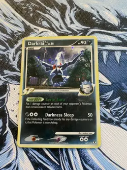 Darkrai G LV 58 Holo Card 3/111 Rising Rivals Heavy Play See Photos - Image 1