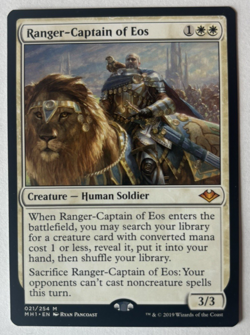 Ranger-Captain of Eos MTG Magic Modern Horizons (MH1) English - NM - Image 1