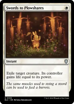 Swords to Plowshares [BLC - 109] - DM [Normal] TCG MTG - Image 1