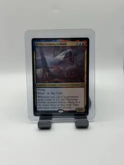 MTG, Ovika, Enigma Goliath $3 ORDER MIN 213 LP Phyrexia: All Will Be One Regular - Image 1