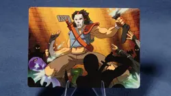 Casey Jones, Vigilante 28/54 Art Series TMNT MTG Art Card NM/M * 🔮 - Image 1