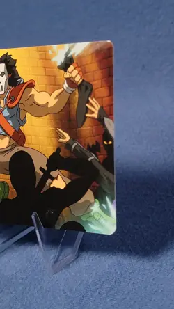 Casey Jones, Vigilante 28/54 Art Series TMNT MTG Art Card NM/M * 🔮 - Image 2