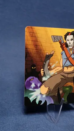 Casey Jones, Vigilante 28/54 Art Series TMNT MTG Art Card NM/M * 🔮 - Image 3