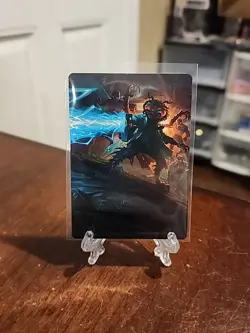 Magic the Gathering TMNT Art Series 51/54 Baxter, Exzzperimental Zzientist - Image 1