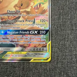 Eevee & Snorlax Tag-Team GX SM169 Promo Pokemon Sun & Moon Near Mint - Image 3
