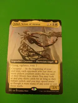 Ixhel, Scion of Atraxa Commander: Phyrexia: All Will Be One Regular - Image 1