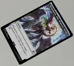 MTG Final Fantasy Sephiroth, One-Winged Angel Emblem COMMON REGULAR #0024 - Image 3