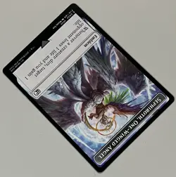 MTG Final Fantasy Sephiroth, One-Winged Angel Emblem COMMON REGULAR #0024 - Image 4