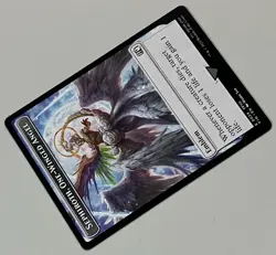 MTG Final Fantasy Sephiroth, One-Winged Angel Emblem COMMON REGULAR #0024 - Image 5