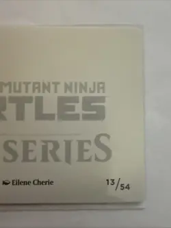 2026 Magic Art Series: TMNT #13 Michelangelo, Game Master Gold-Stamped Signature - Image 5