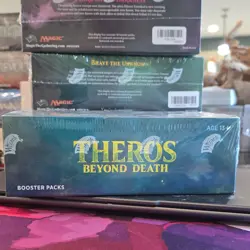 Wizards of the Coast Magic: The Gathering Theros Beyond Death Booster Box - Image 1