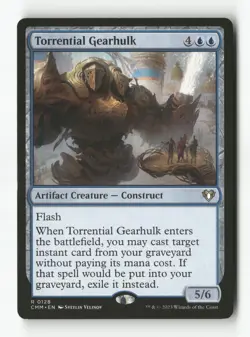 Torrential Gearhulk - #128 - Non Foil - MTG - Near Mint - Image 1