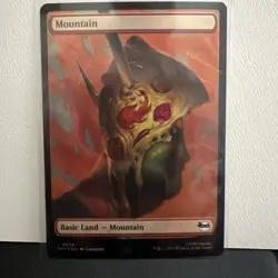 Mountain (Foil) 0256 - TMT Teenage Mutant Ninja Turtles TMNT - MTG - NM/M - Image 1