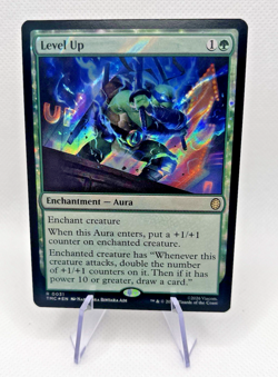 Level Up - Surge Foil - Teenage Mutant Ninja Turtles MTG #31 - Image 1