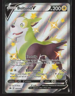 Boltund V #SWSH085 SWSH: Sword & Shield Promo Pokemon TCG NM/M - Image 1