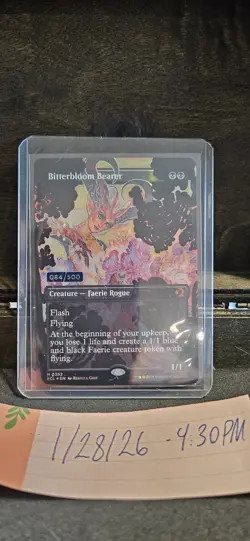 Magic: The Gathering Bitterbloom Bearer (Serialized 84/500) - Image 3