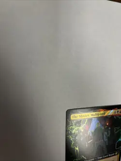 The Master, Multiplied Extended Art Surge Foil MTG - Image 4
