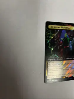 The Master, Multiplied Extended Art Surge Foil MTG - Image 5