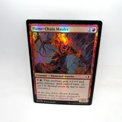 Flame-Chain Mauler 138 Common Lorwyn Eclipsed Magic: The Gathering Foil LP - Image 1