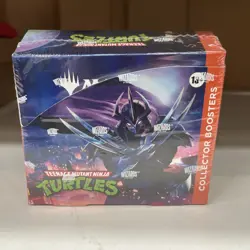 Magic The Gathering Teenage Mutant Ninja Turtles Collector Booster Box - Image 1