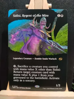 Sidisi, Regent of the Mire (Borderless) - Tarkir Dragonstorm - NM (see pics) MTG - Image 1