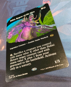Sidisi, Regent of the Mire (Borderless) - Tarkir Dragonstorm - NM (see pics) MTG - Image 3