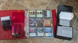 Magic The Gathering Binder Collection Lot see photos! - Image 1