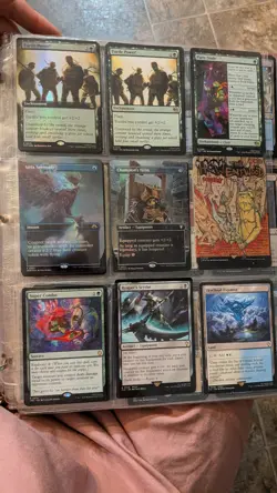 Magic The Gathering Binder Collection Lot see photos! - Image 2