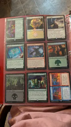 Magic The Gathering Binder Collection Lot see photos! - Image 3