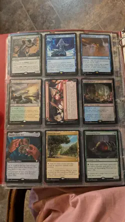 Magic The Gathering Binder Collection Lot see photos! - Image 5
